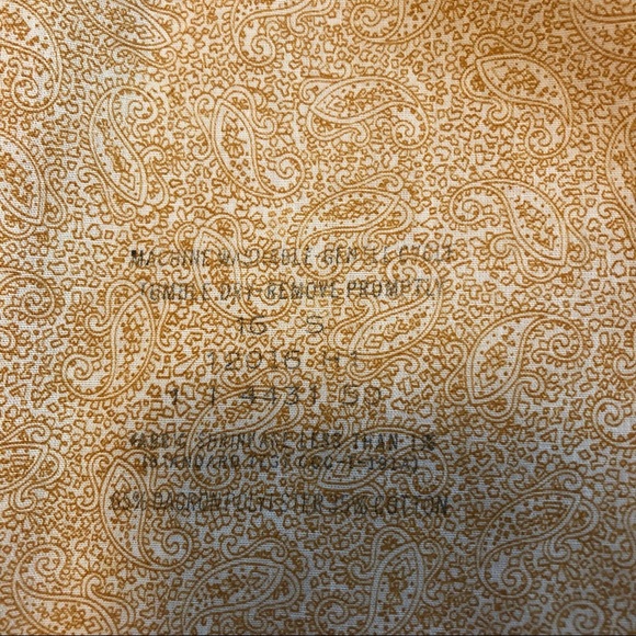 🦃 2/$20 🦃 Vintage | Van Heusen | short sleeve button down - Picture 3 of 4